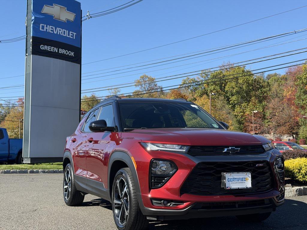 used 2023 Chevrolet TrailBlazer car, priced at $24,095