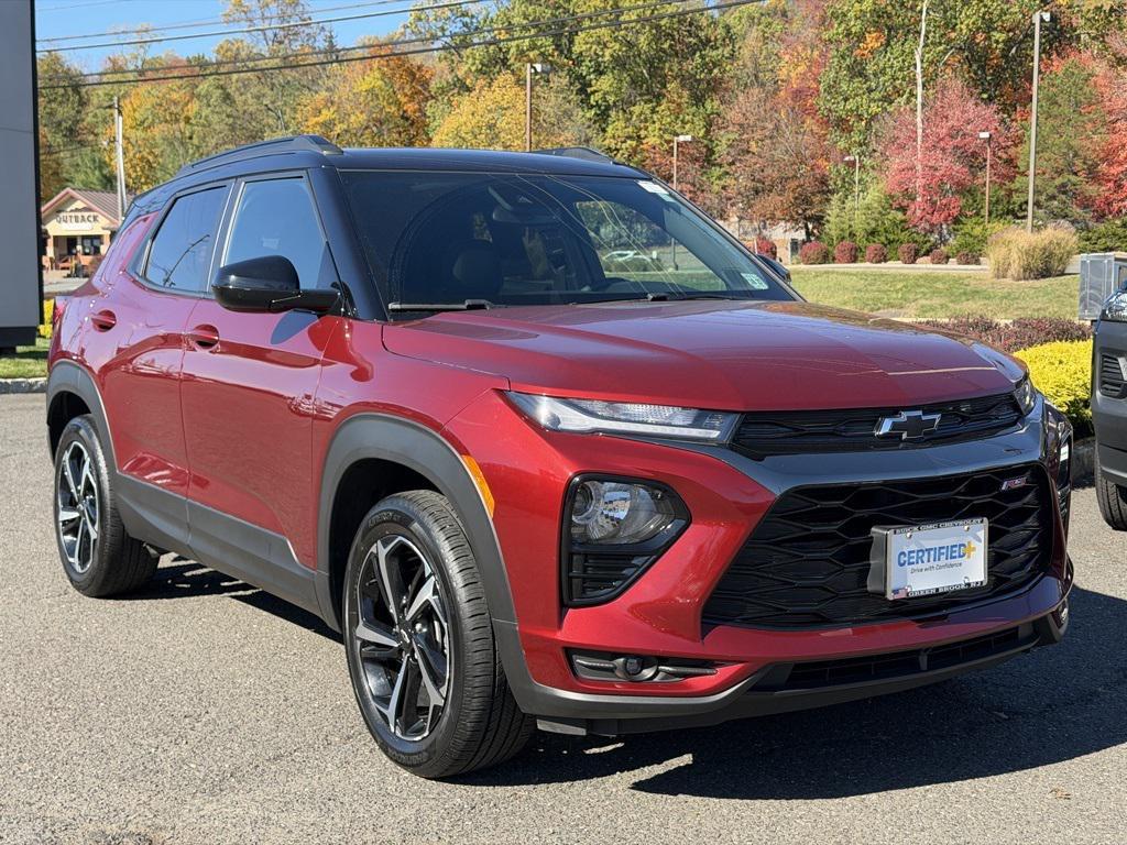 used 2023 Chevrolet TrailBlazer car, priced at $24,095