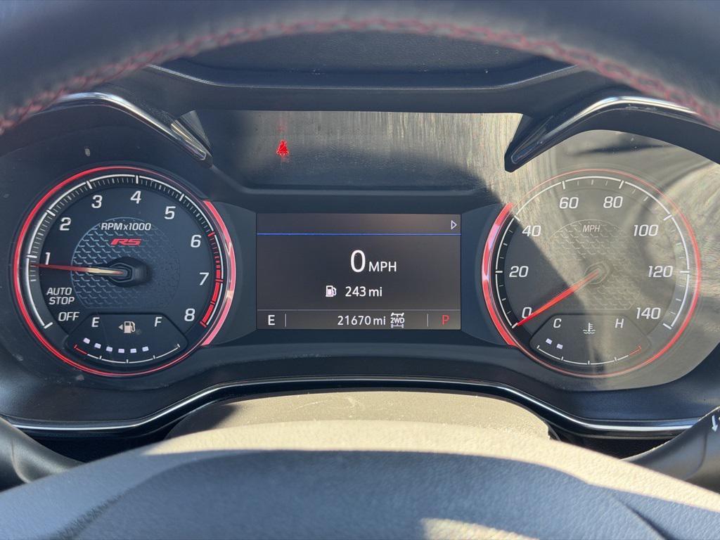 used 2023 Chevrolet TrailBlazer car, priced at $24,095