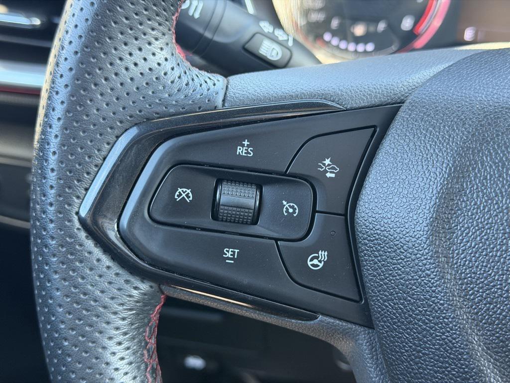 used 2023 Chevrolet TrailBlazer car, priced at $24,095