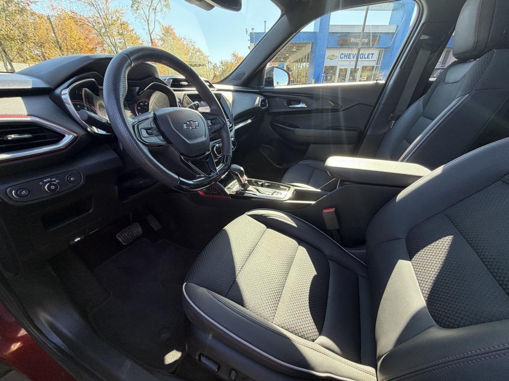 used 2023 Chevrolet TrailBlazer car, priced at $24,095