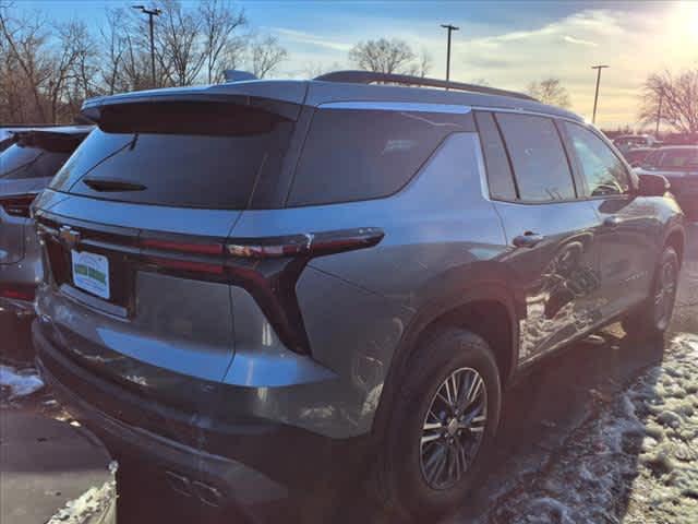 new 2024 Chevrolet Traverse car, priced at $43,395