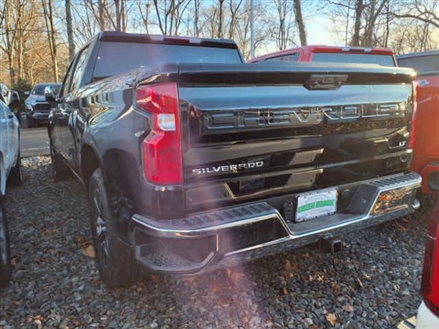 new 2025 Chevrolet Silverado 1500 car, priced at $55,795