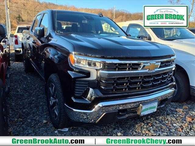 new 2025 Chevrolet Silverado 1500 car, priced at $55,795