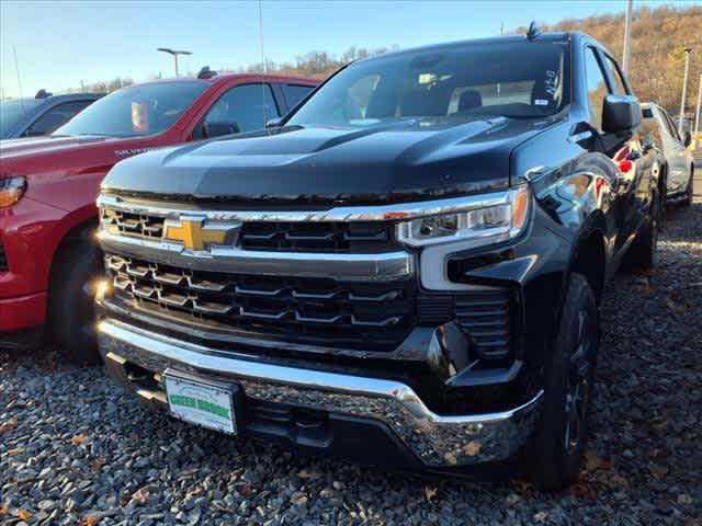 new 2025 Chevrolet Silverado 1500 car, priced at $55,795