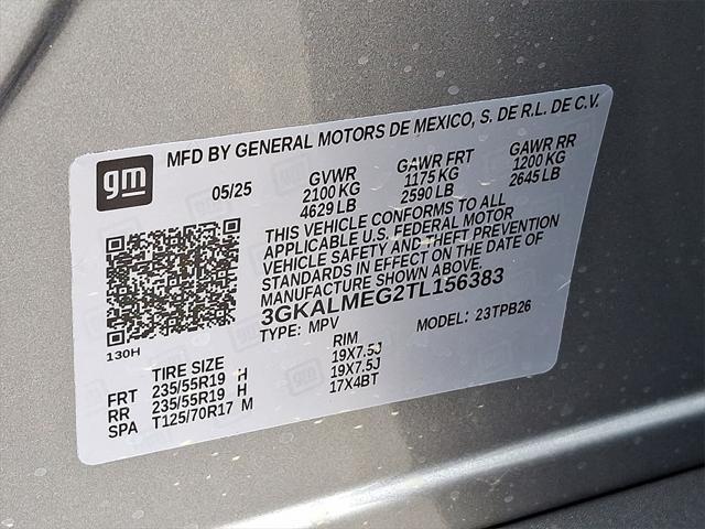 new 2026 GMC Terrain car, priced at $33,150