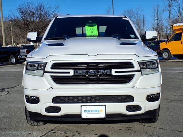 used 2022 Ram 1500 car, priced at $43,250