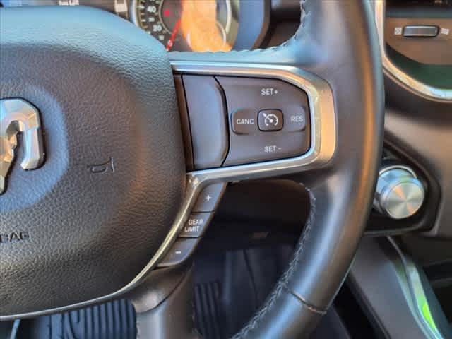 used 2022 Ram 1500 car, priced at $43,250