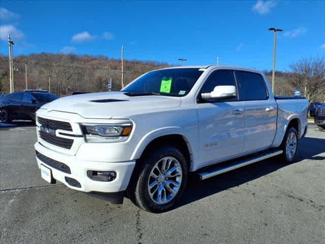 used 2022 Ram 1500 car, priced at $43,250