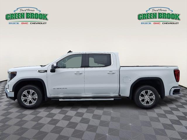 new 2025 GMC Sierra 1500 car, priced at $57,945