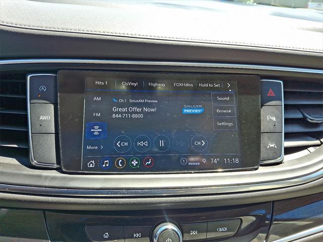used 2022 Buick Enclave car, priced at $29,152