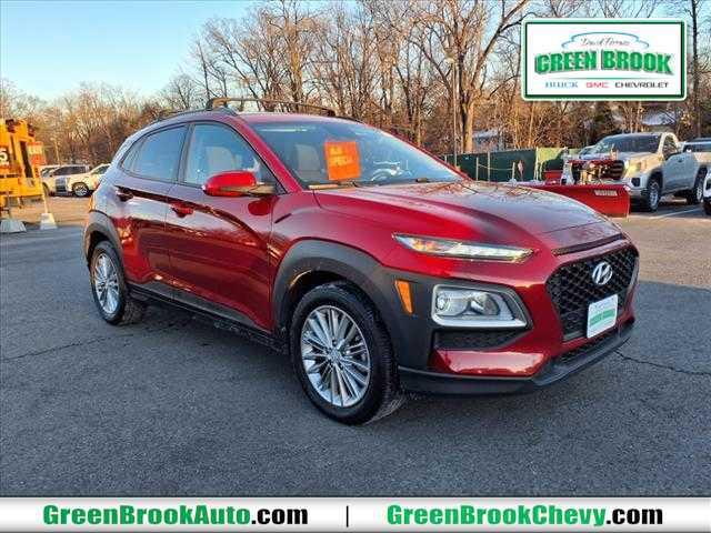 used 2021 Hyundai Kona car, priced at $14,495