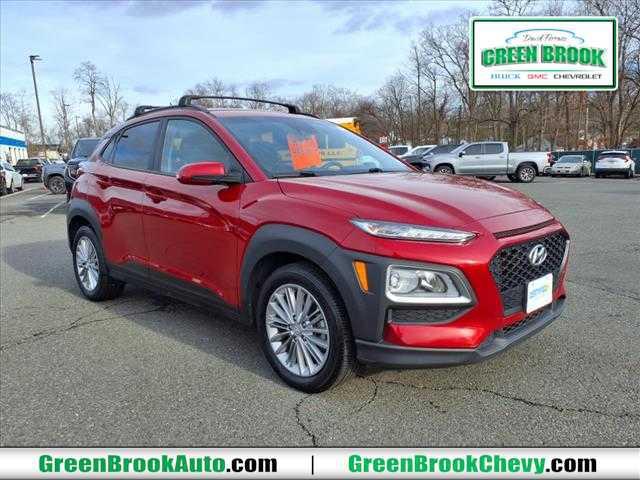 used 2021 Hyundai Kona car, priced at $15,749