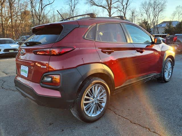 used 2021 Hyundai Kona car, priced at $14,495