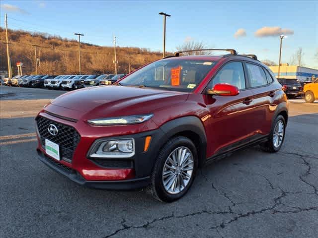 used 2021 Hyundai Kona car, priced at $14,495