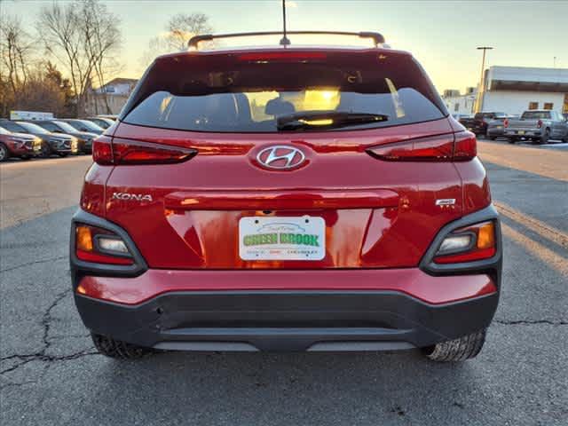 used 2021 Hyundai Kona car, priced at $14,495