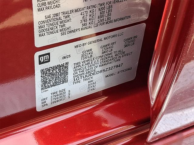 new 2025 GMC Sierra 1500 car, priced at $68,139
