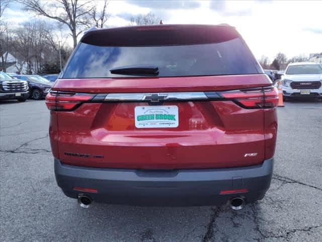 used 2023 Chevrolet Traverse car, priced at $41,495