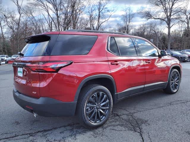 used 2023 Chevrolet Traverse car, priced at $41,495