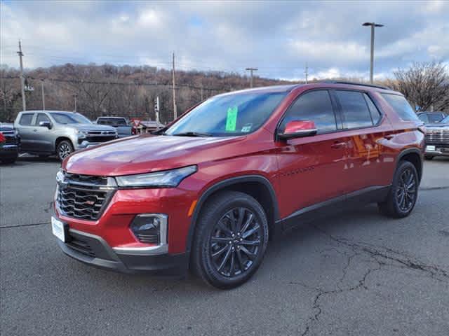 used 2023 Chevrolet Traverse car, priced at $41,495