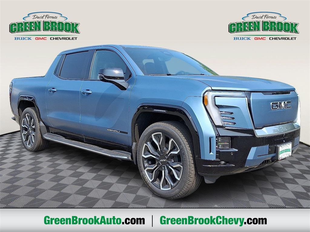 new 2025 GMC Sierra EV car, priced at $106,480