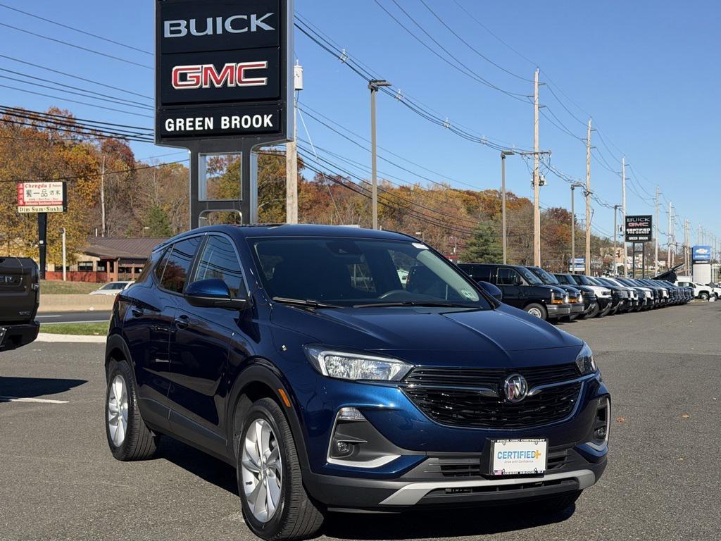 used 2023 Buick Encore GX car, priced at $20,249