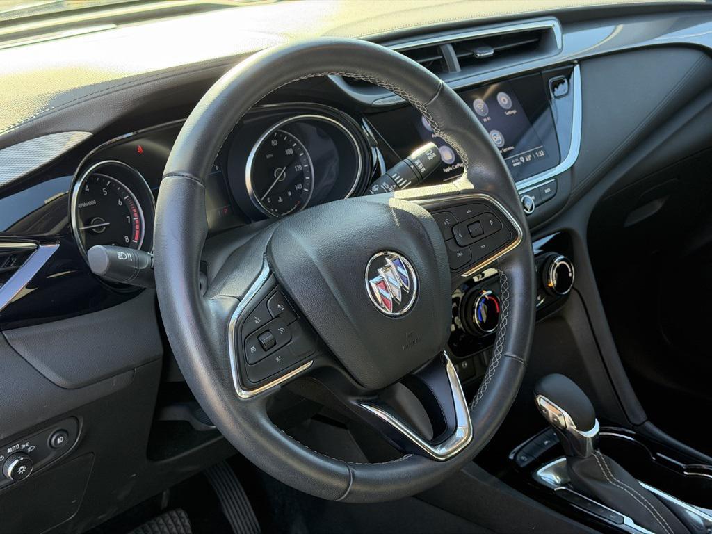 used 2023 Buick Encore GX car, priced at $20,249