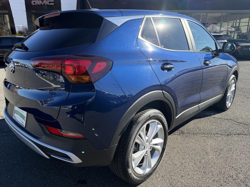 used 2023 Buick Encore GX car, priced at $20,249
