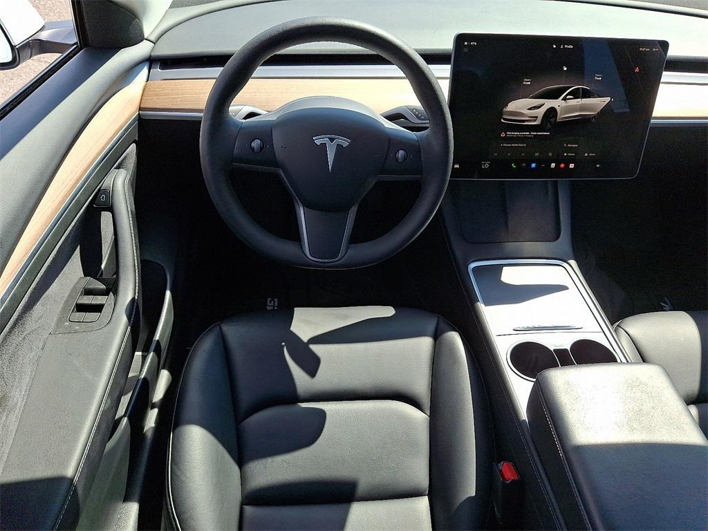 used 2023 Tesla Model 3 car, priced at $19,995