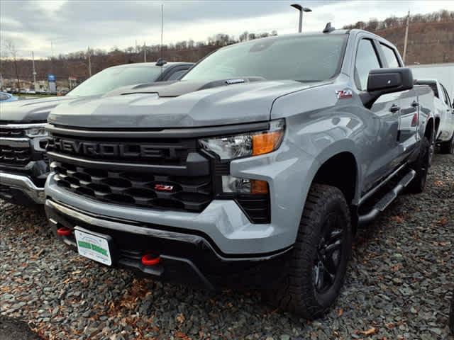 new 2025 Chevrolet Silverado 1500 car, priced at $54,505