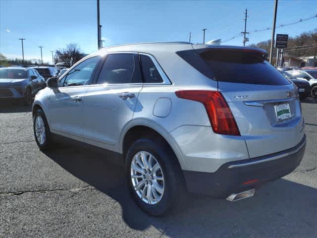 used 2018 Cadillac XT5 car, priced at $17,749