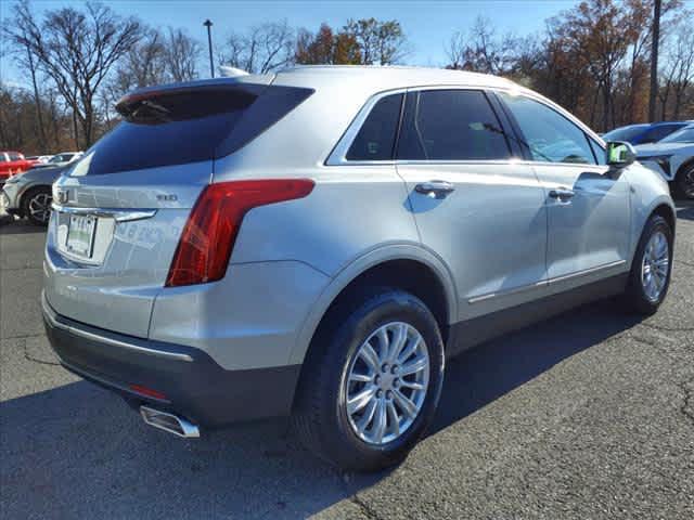 used 2018 Cadillac XT5 car, priced at $17,749