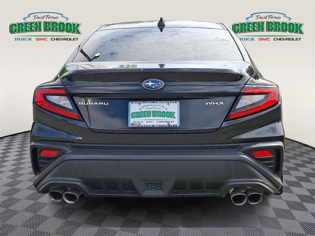 used 2024 Subaru WRX car, priced at $30,536