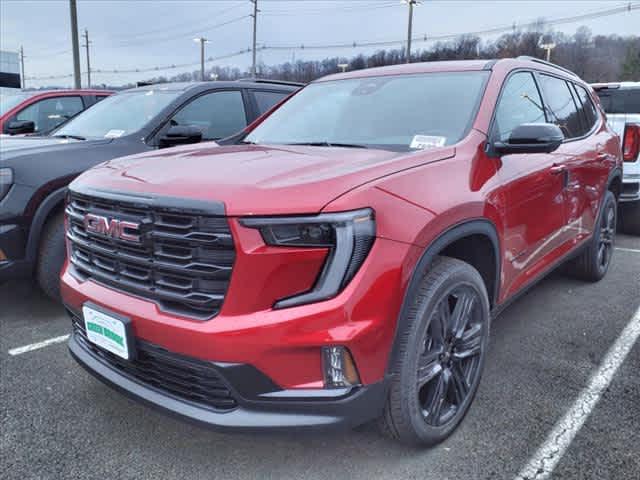 new 2025 GMC Acadia car, priced at $52,315