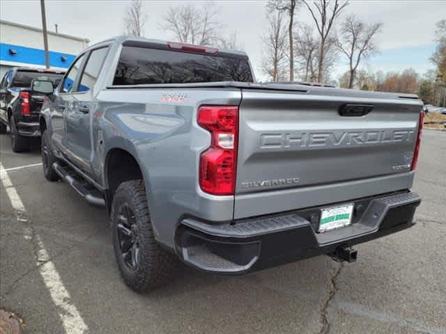 new 2025 Chevrolet Silverado 1500 car, priced at $54,505