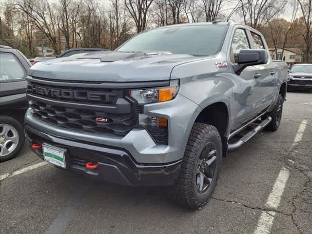 new 2025 Chevrolet Silverado 1500 car, priced at $54,505