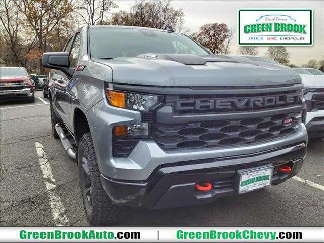 new 2025 Chevrolet Silverado 1500 car, priced at $54,505