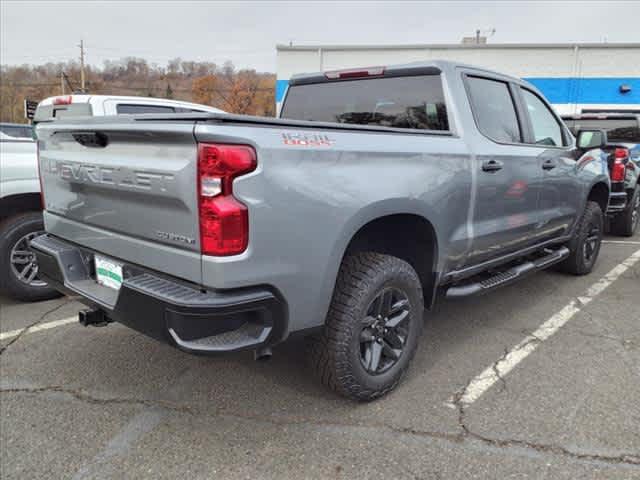 new 2025 Chevrolet Silverado 1500 car, priced at $54,505