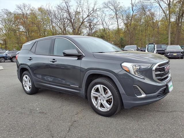 used 2018 GMC Terrain car, priced at $13,312