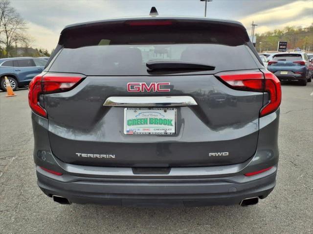 used 2018 GMC Terrain car, priced at $13,158