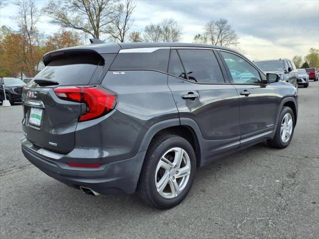 used 2018 GMC Terrain car, priced at $13,158
