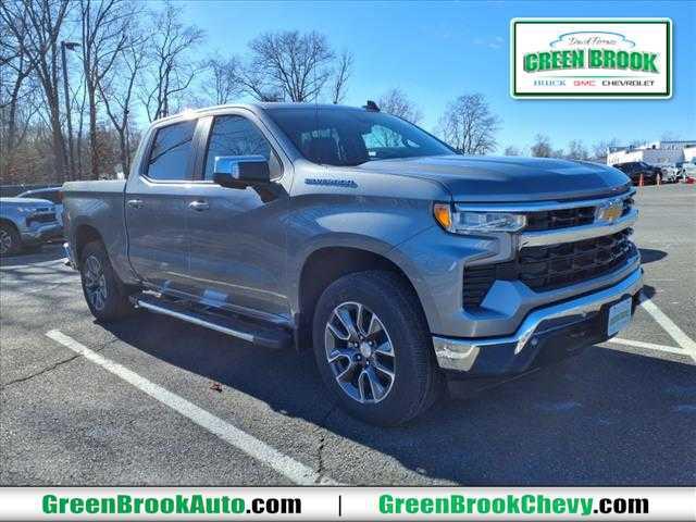 new 2025 Chevrolet Silverado 1500 car, priced at $63,779