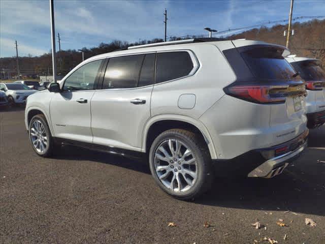 new 2025 GMC Acadia car, priced at $65,010