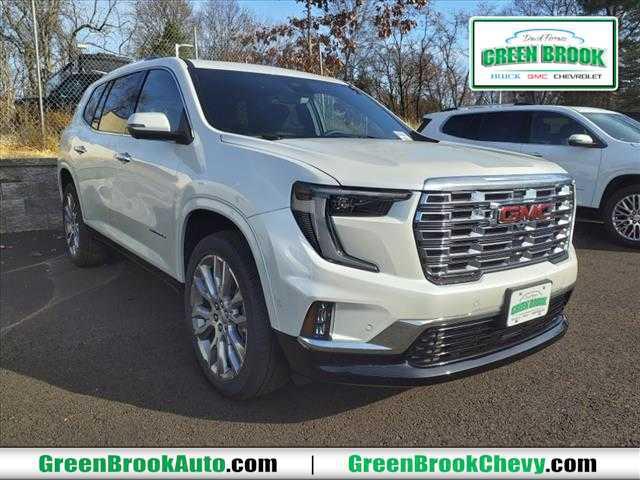 new 2025 GMC Acadia car, priced at $65,010