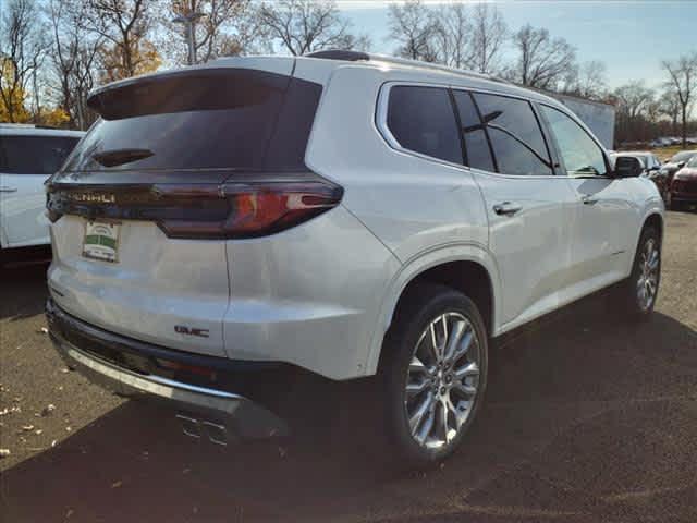 new 2025 GMC Acadia car, priced at $65,010