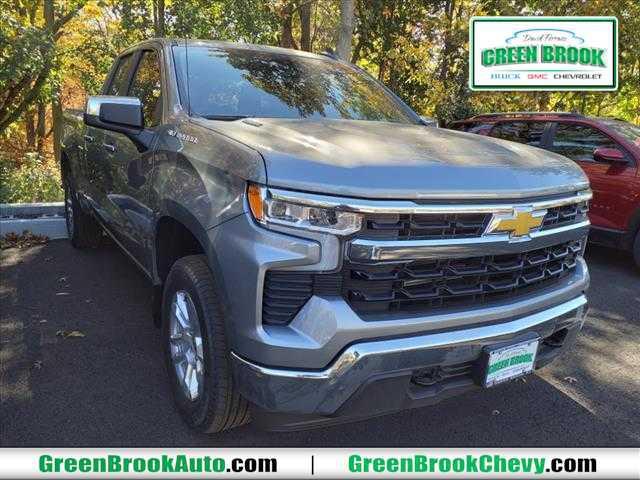 new 2025 Chevrolet Silverado 1500 car, priced at $52,195