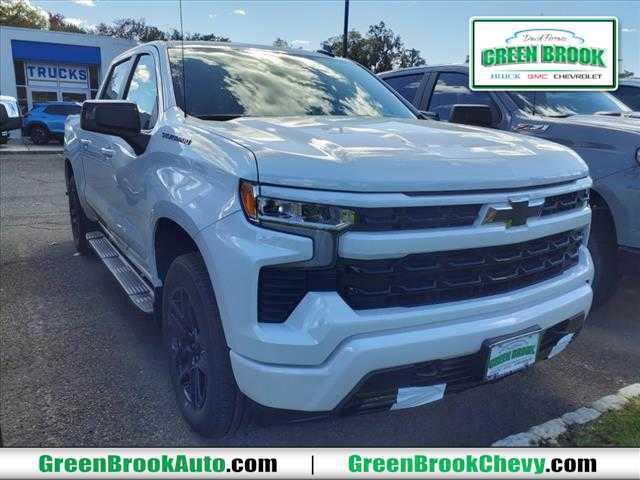 new 2025 Chevrolet Silverado 1500 car, priced at $65,655