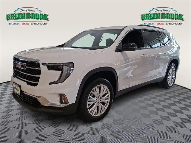 new 2025 GMC Acadia car, priced at $49,380