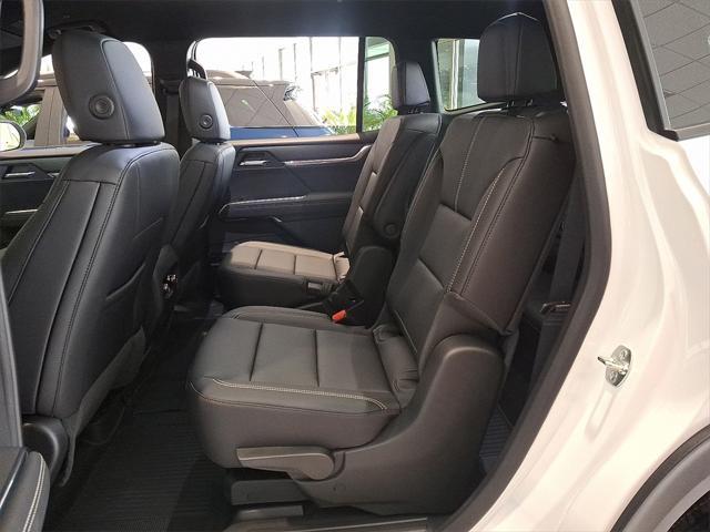 new 2025 GMC Acadia car, priced at $49,380