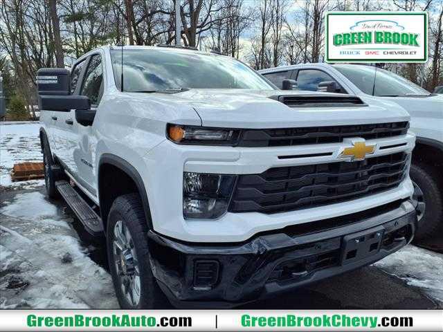 new 2025 Chevrolet Silverado 2500 car, priced at $59,380